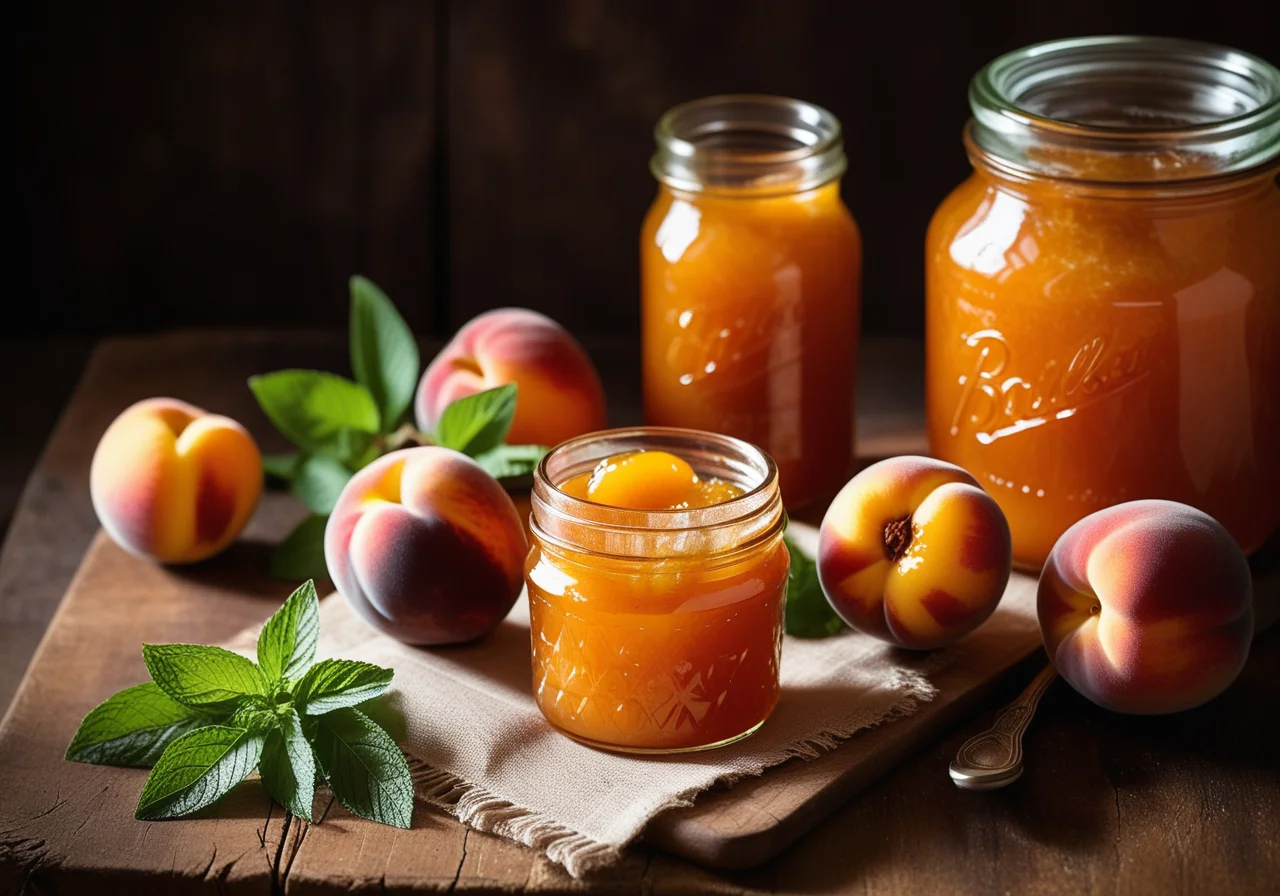 Peach Preserves