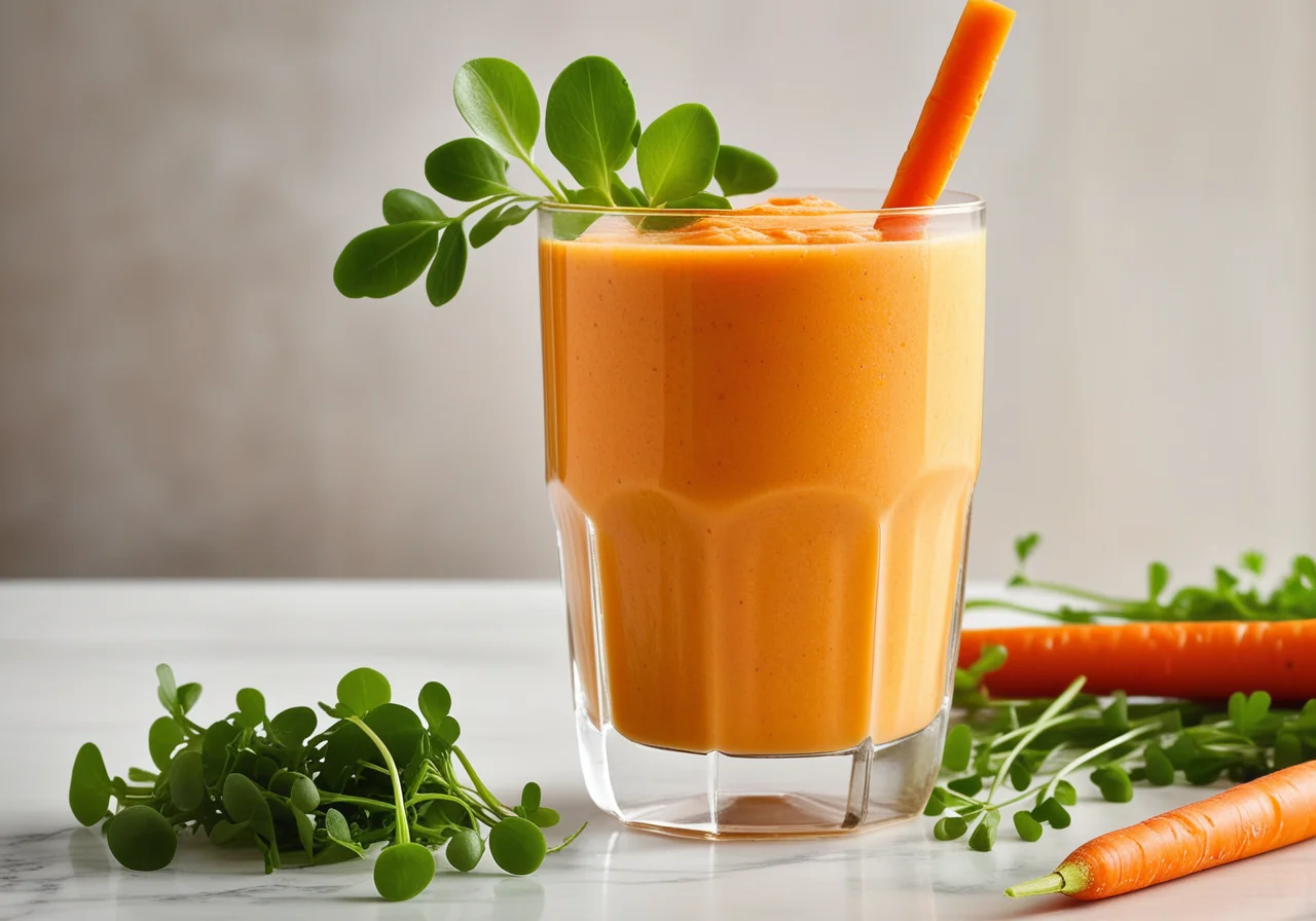 Apple-Carrot Smoothie