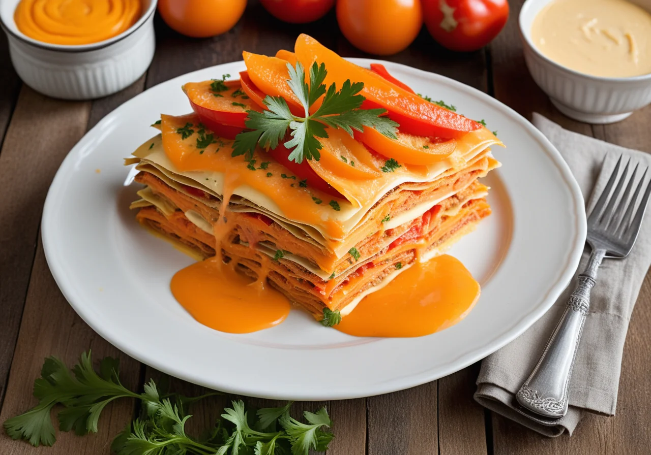 Carrot Lasagne