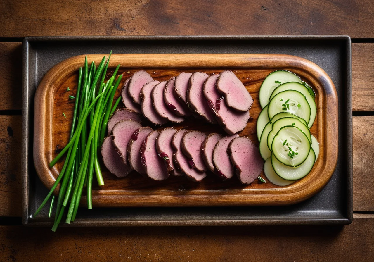 Ox Tong Salad in Swabian Style