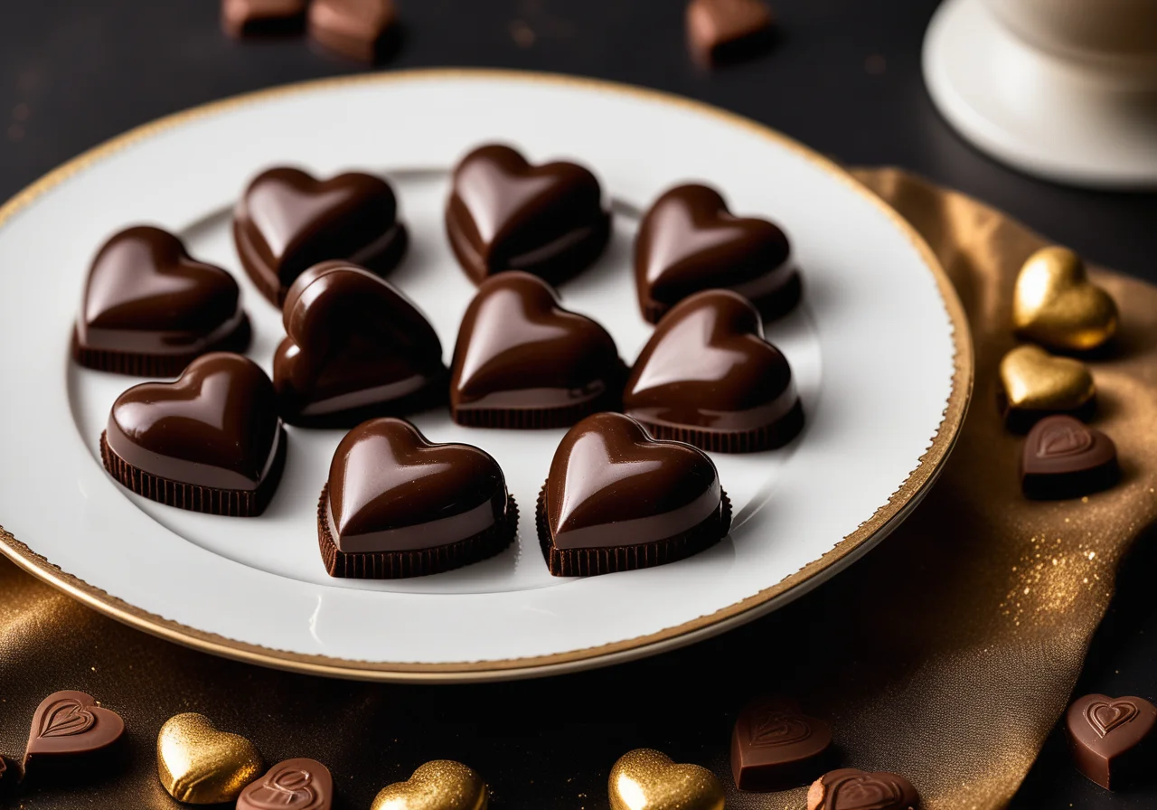 Noble Heart Chocolate Pralines