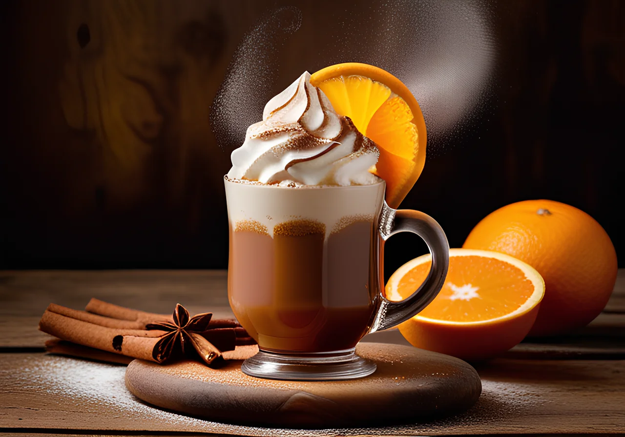 Hot Orange Chocolate