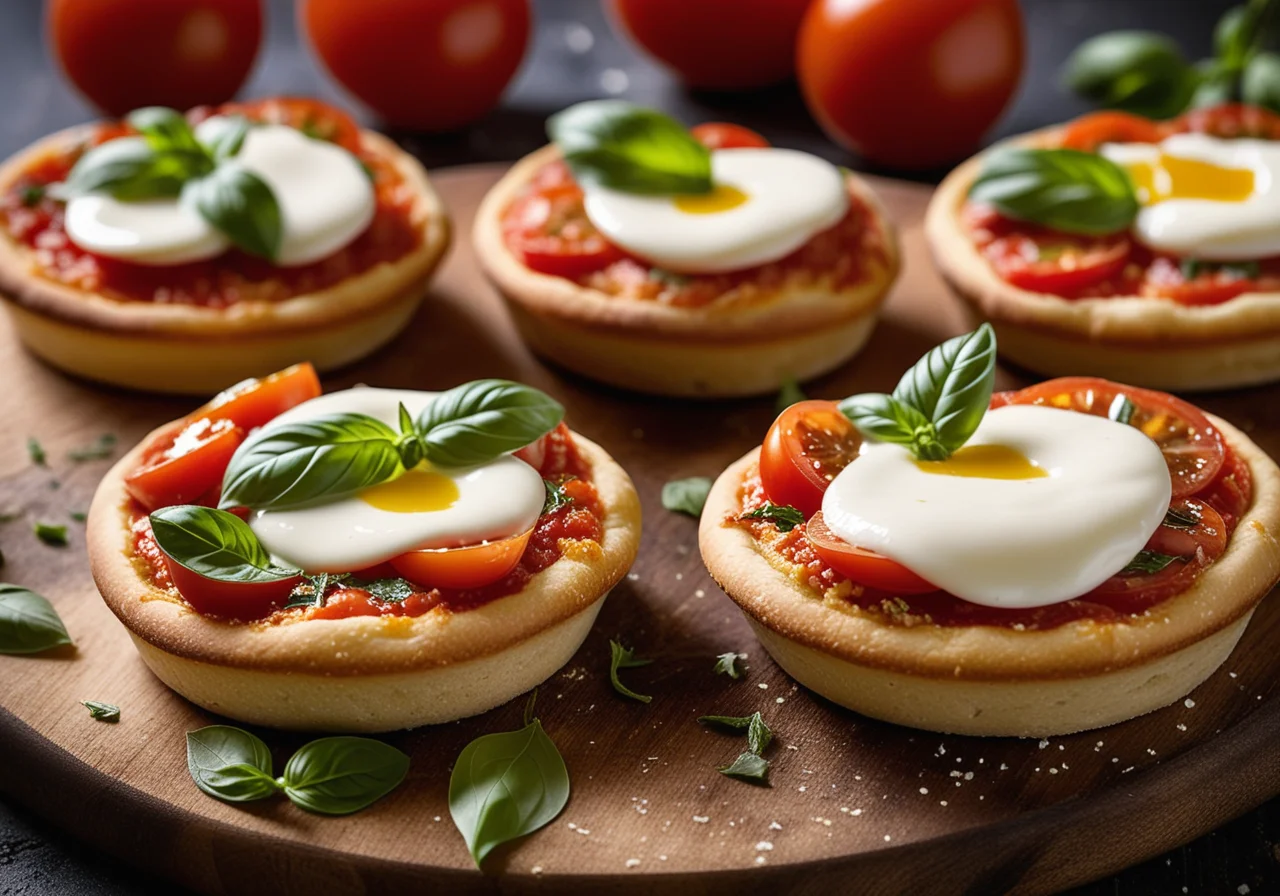 Mini-Pizza-Margherita