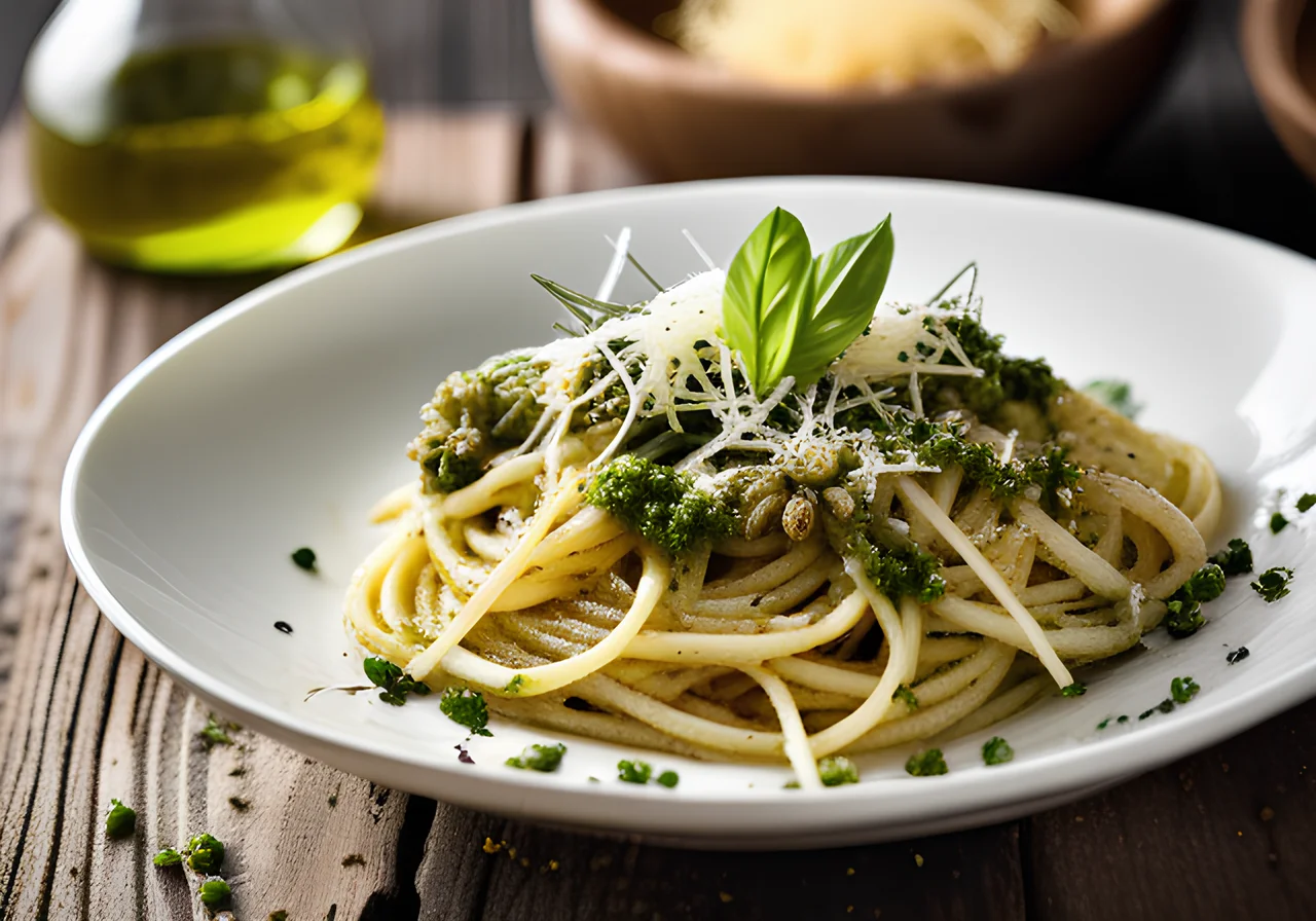 Pasta with Pesto