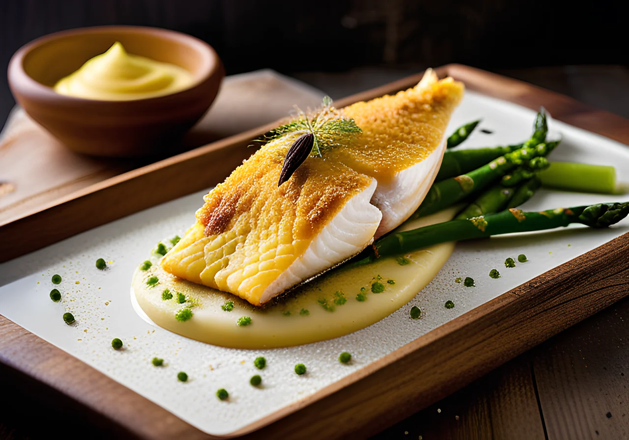 Perch in a Salt Crust