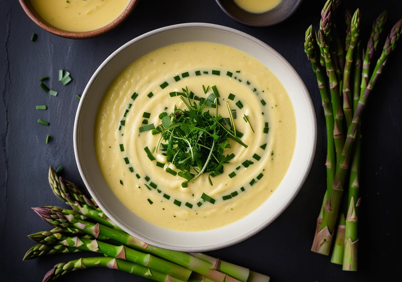 Creamy Asparagus Soup