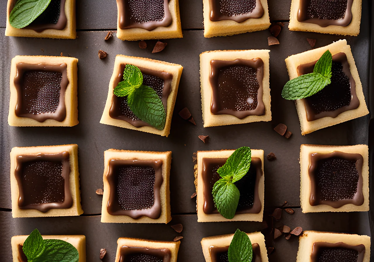 Chocolate Shortbread
