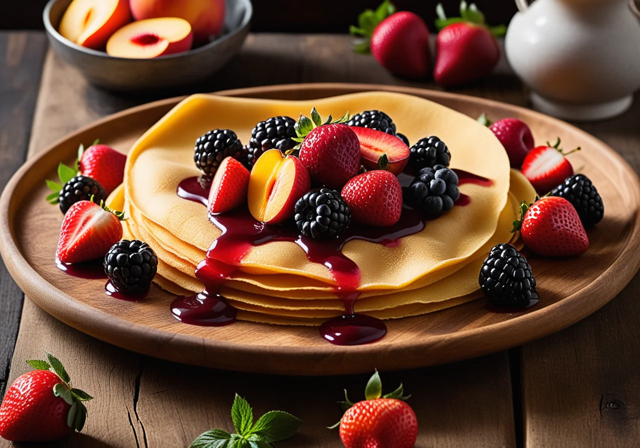 Crepe with Fruit