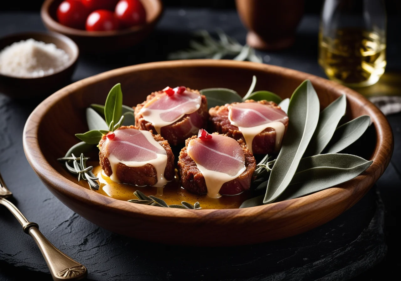 Classic Saltimbocca