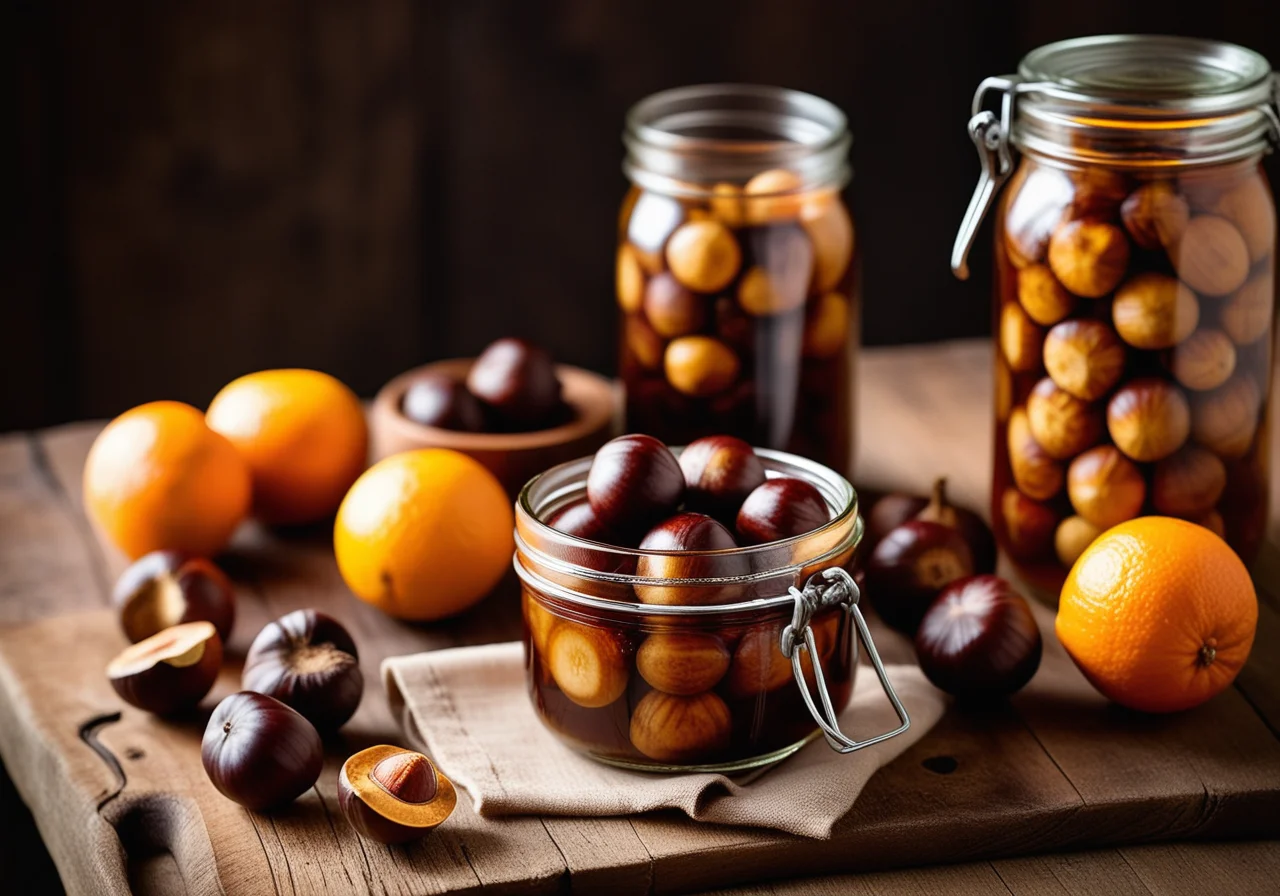 Pickled Chestnuts