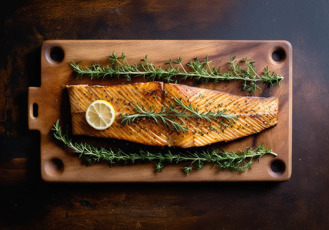 River Trout with Summer Herbs