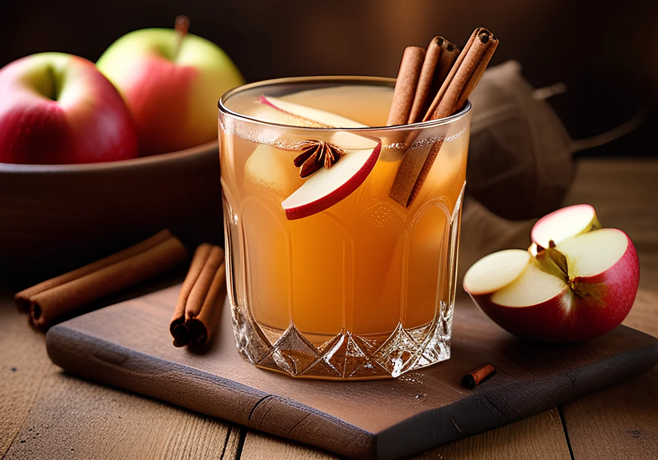 Spicy Apple Punch