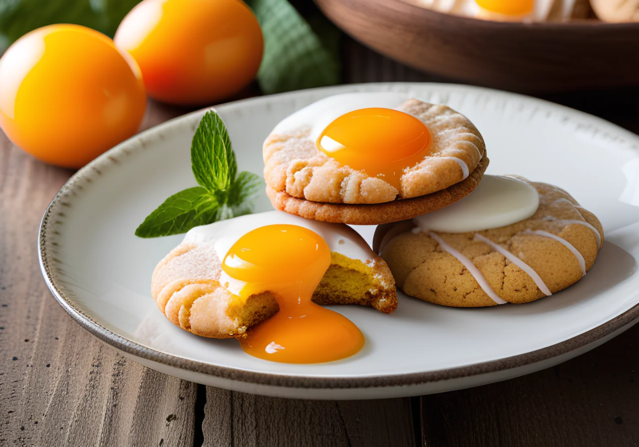 Egg Yolk Cookies
