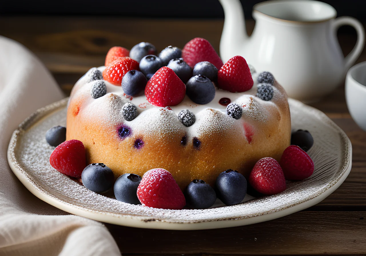 Forest Berry Cake