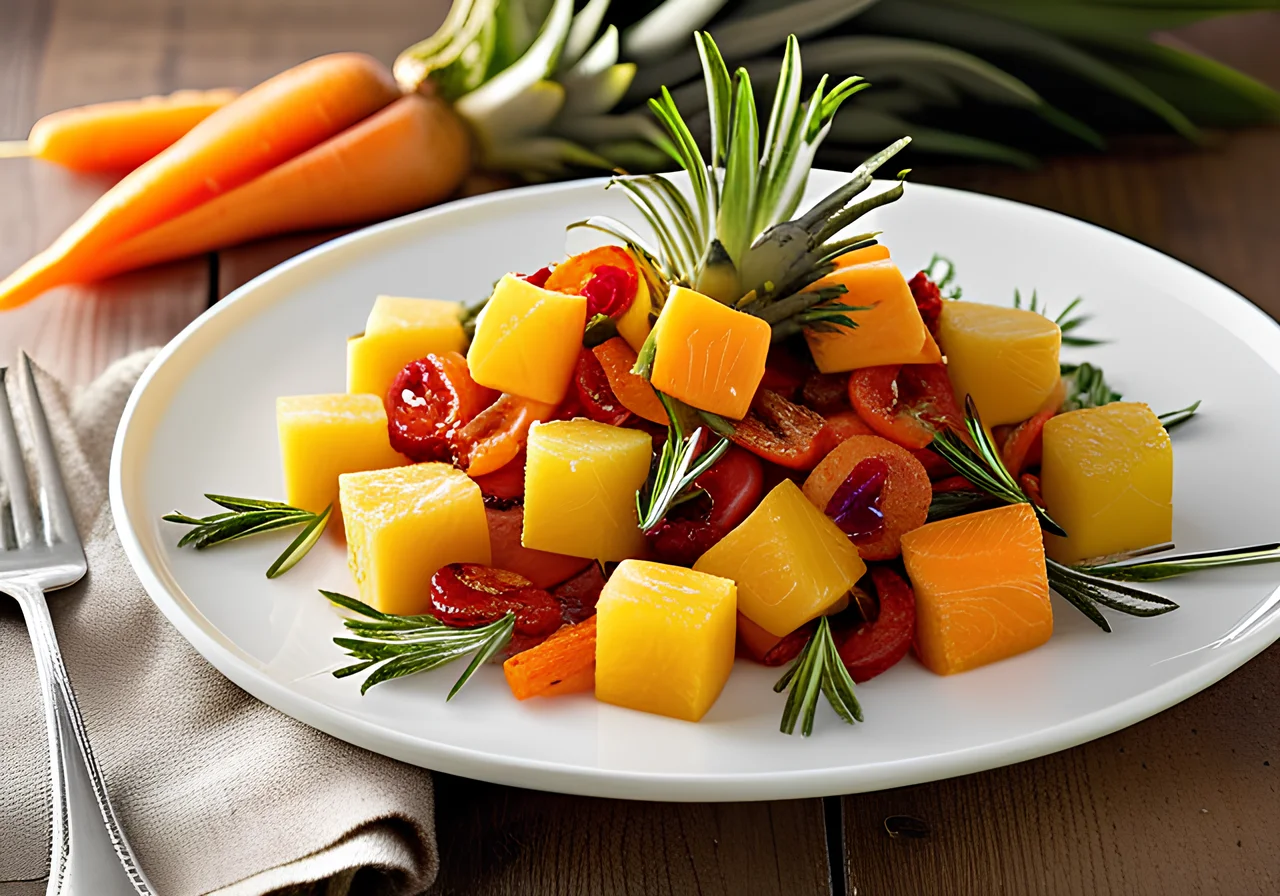 Carrot Pineapple Salad