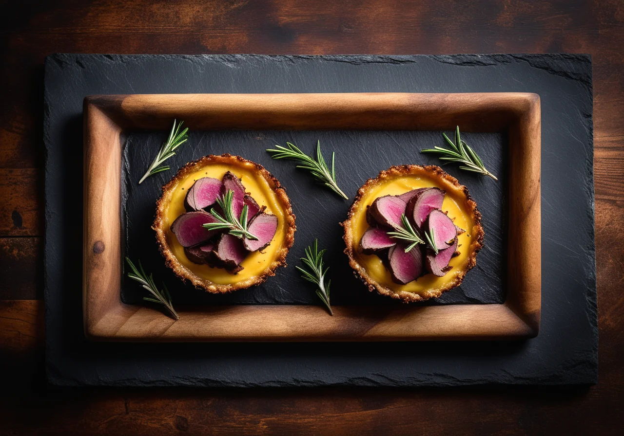 Venison in Potato Crust