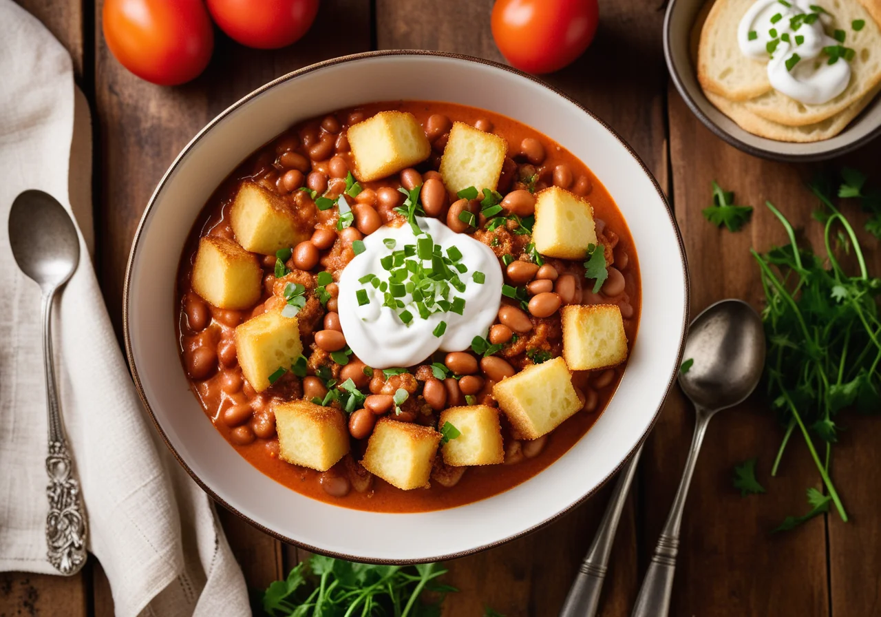 Bean Potato Goulash