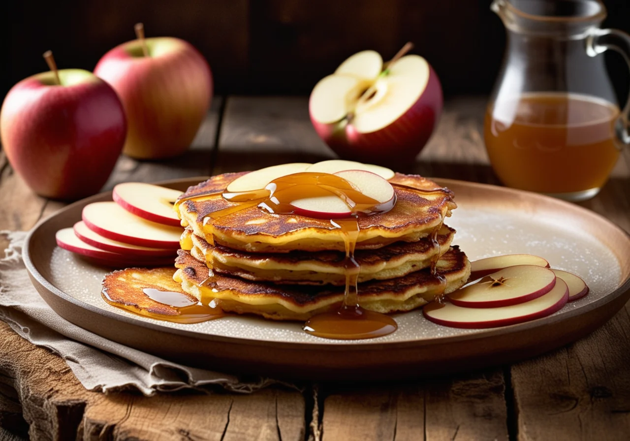 Apple Potato Pancakes