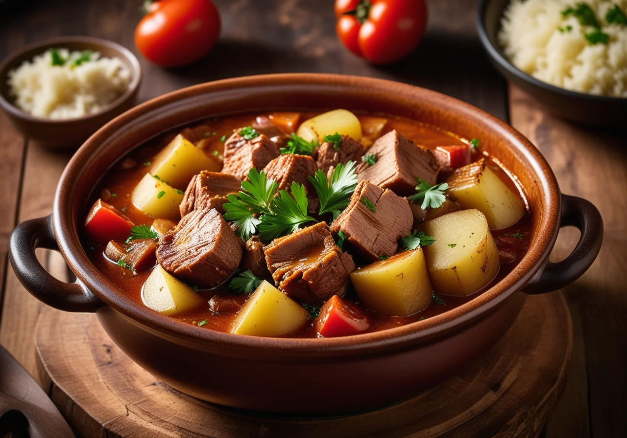 Pork and Vegetable Stew