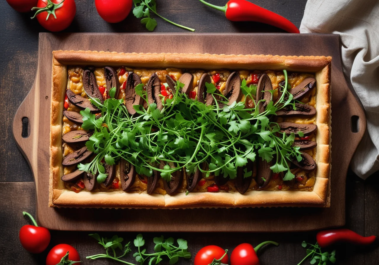 Savory Mushroom Tart