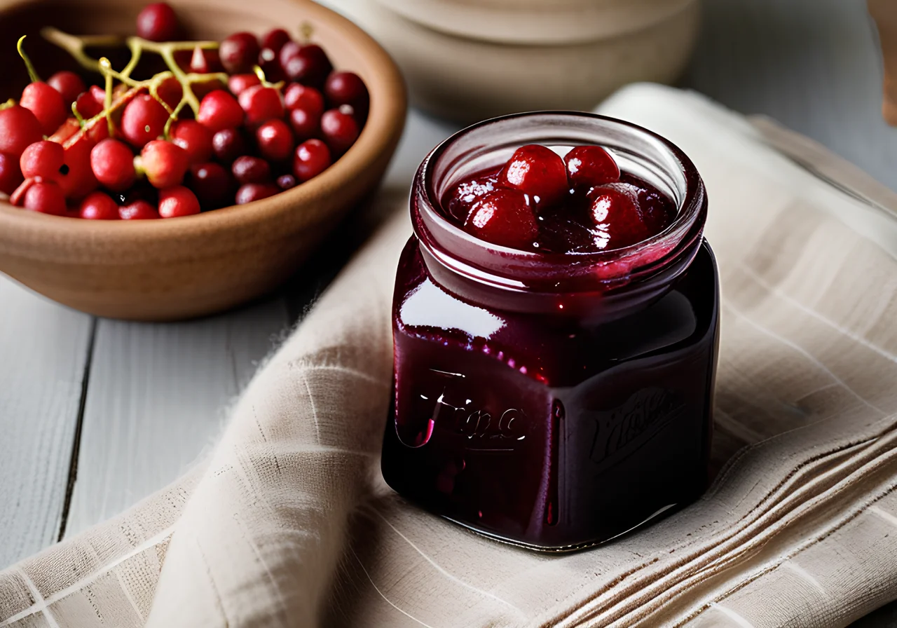 Fig and Red Currant Jam