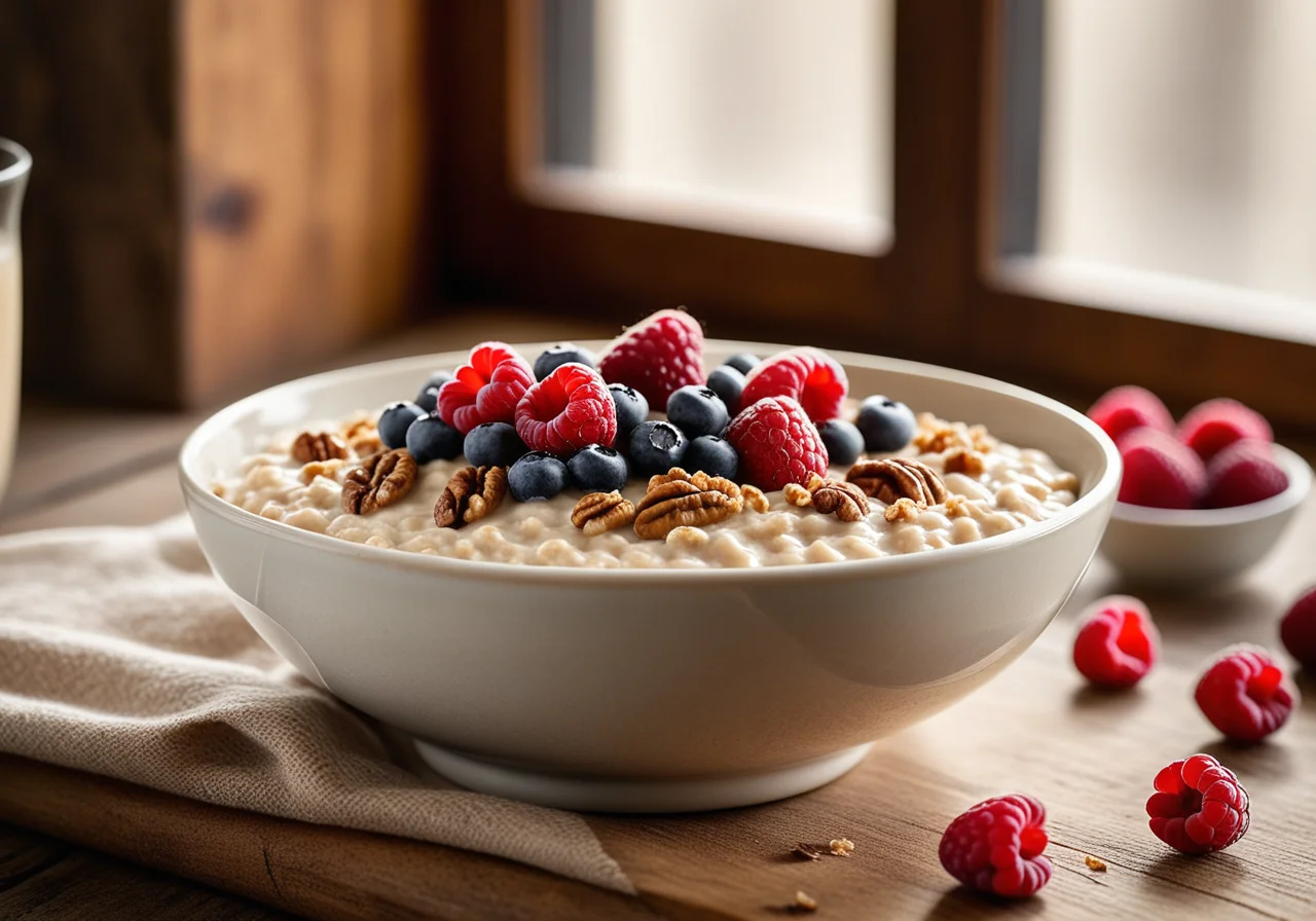 Oatmeal and Walnut Muesli