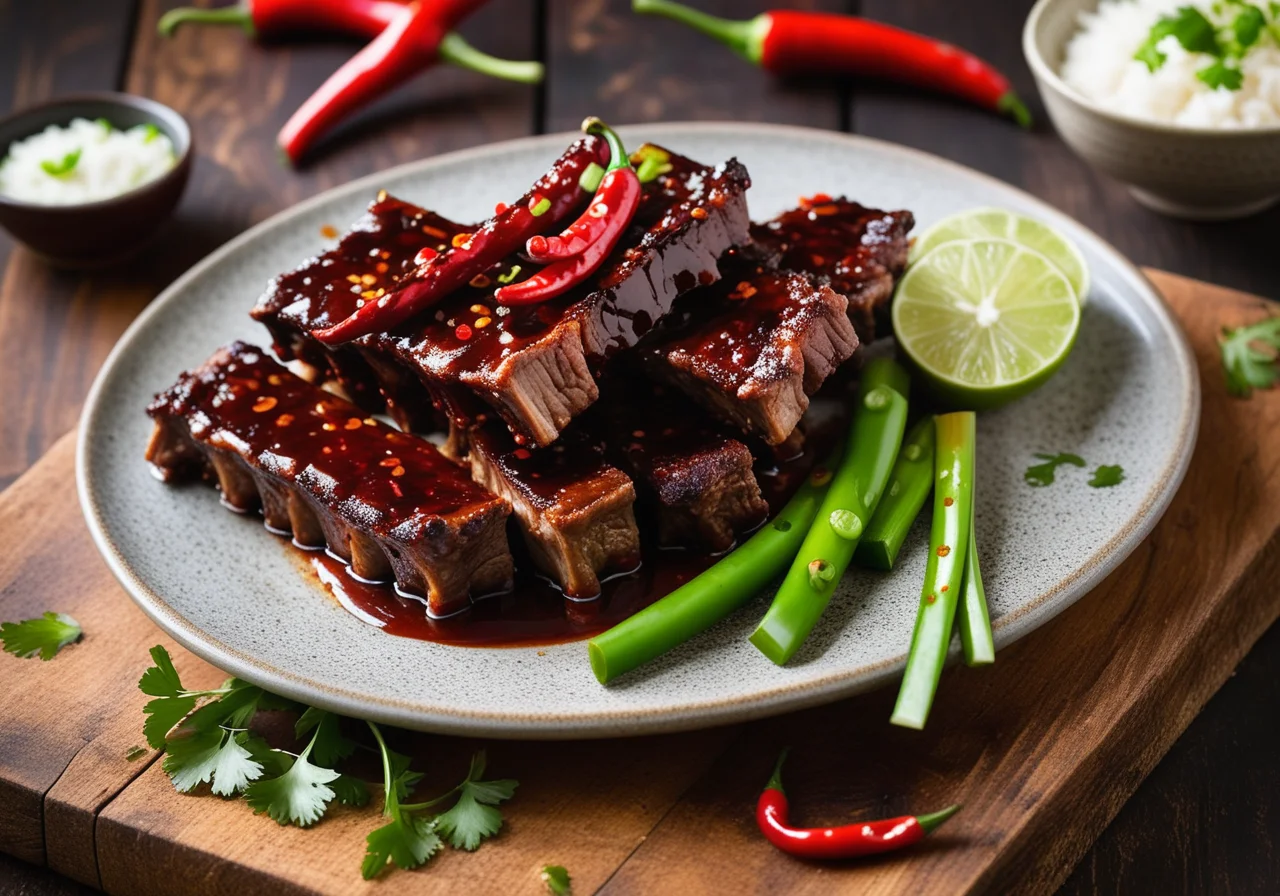 Marinated Ribs