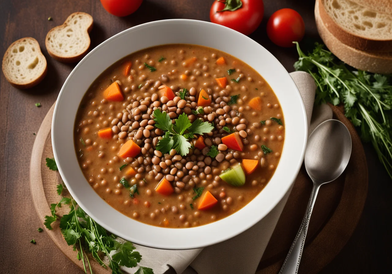 Lentil Soup with Vegetables
