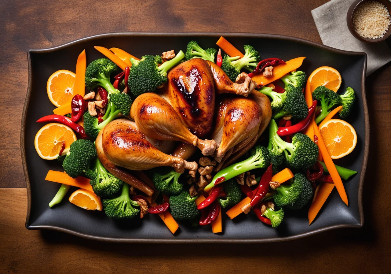 Vegetable Stir-Fry with Turkey