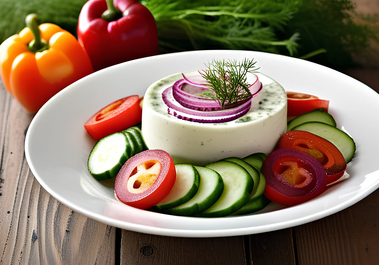 Colorful Vegetable Salad