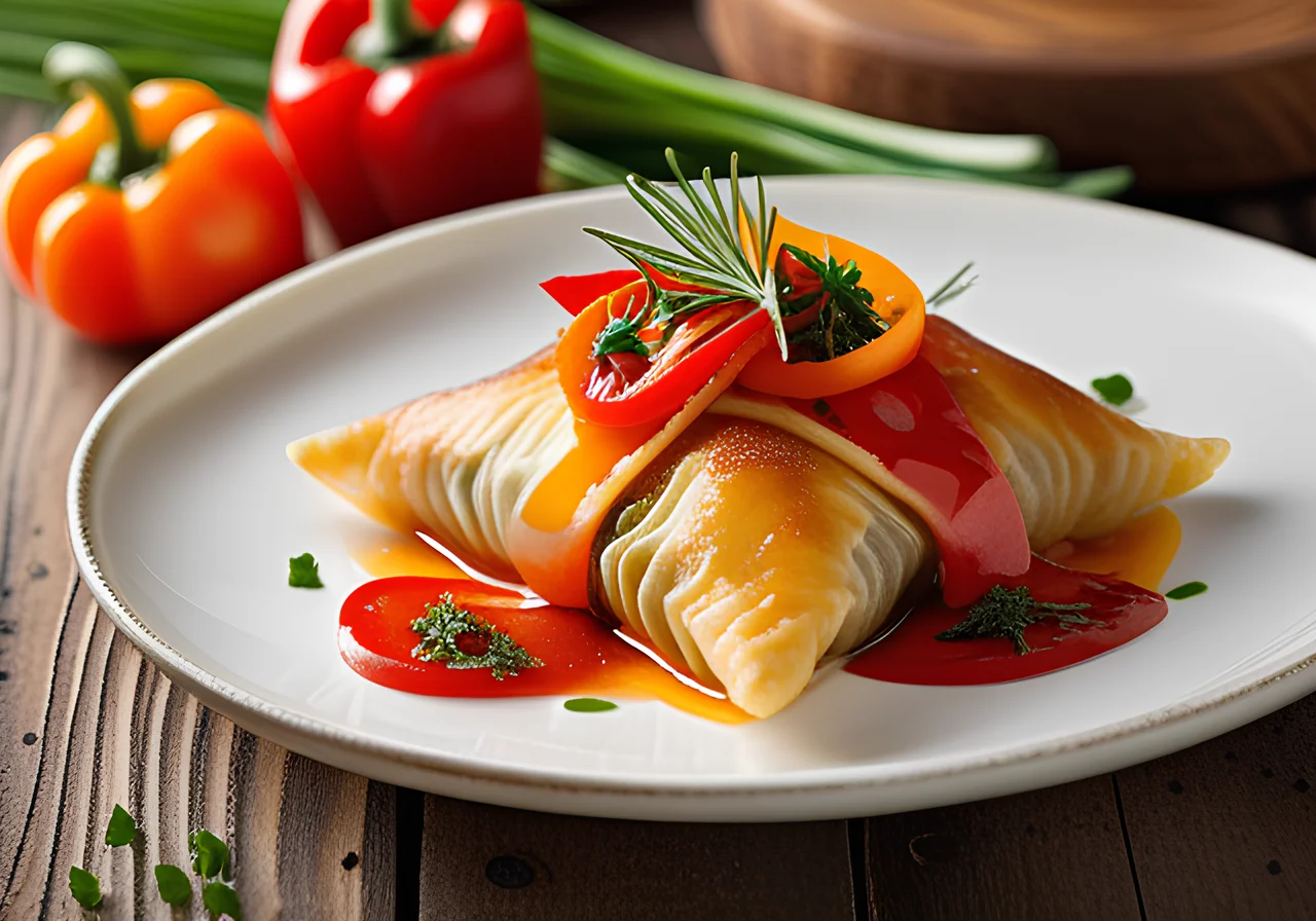 Pan-Fried Maultaschen