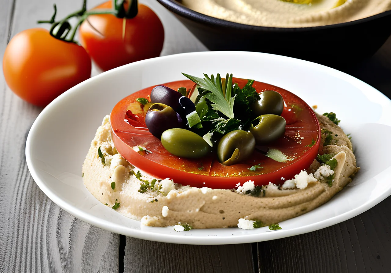 Loaded Hummus