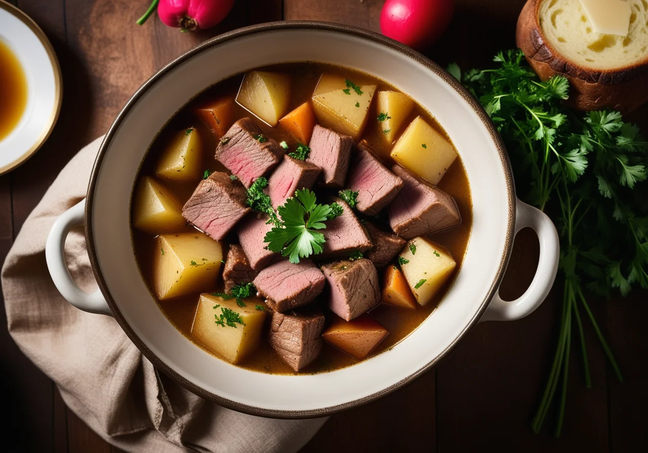 Alsatian-Style Stew
