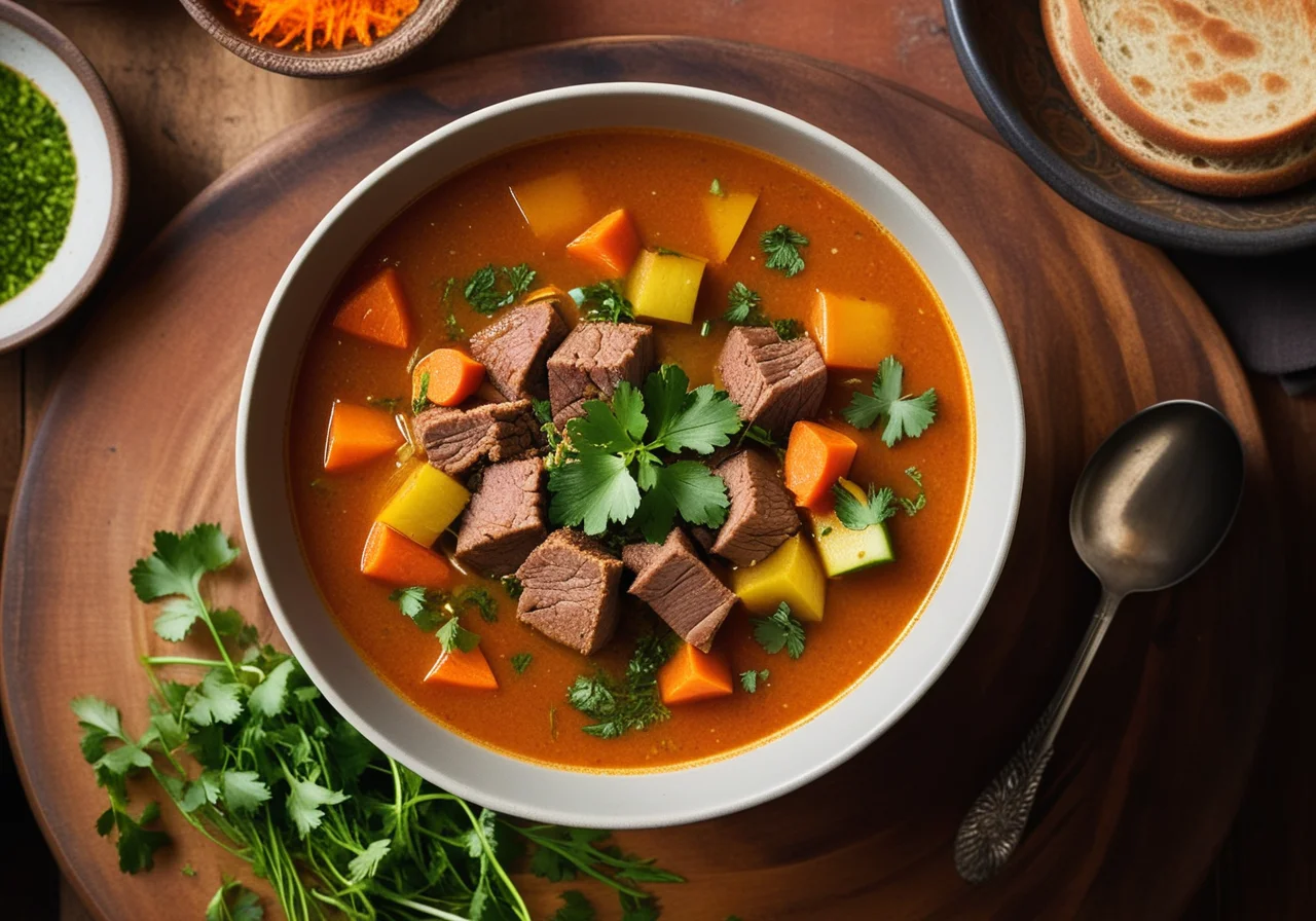 Moroccan-Style Vegetable Soup