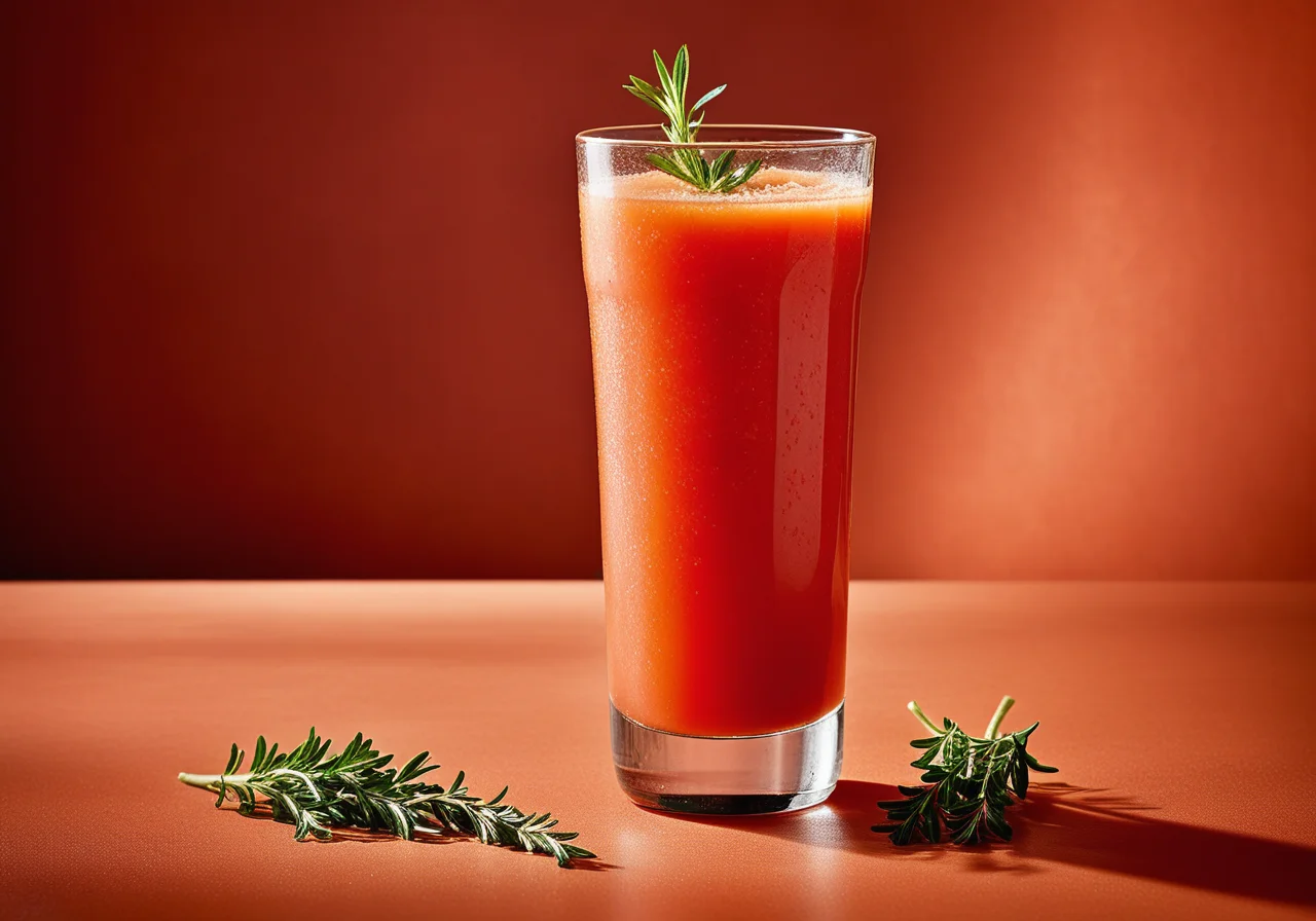 Spicy Carrot Drink