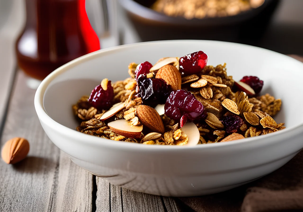 Air Fryer Granola