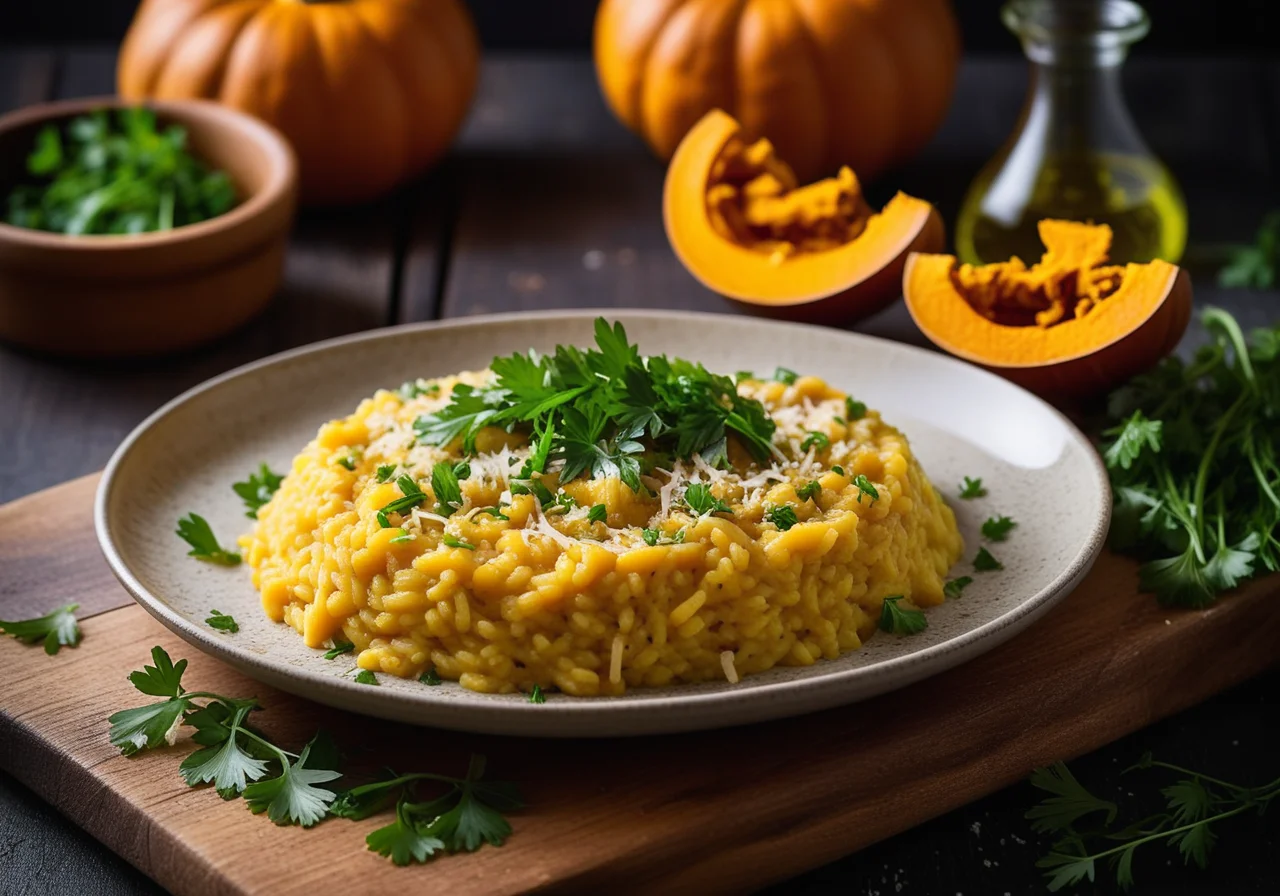 Pumpkin Risotto