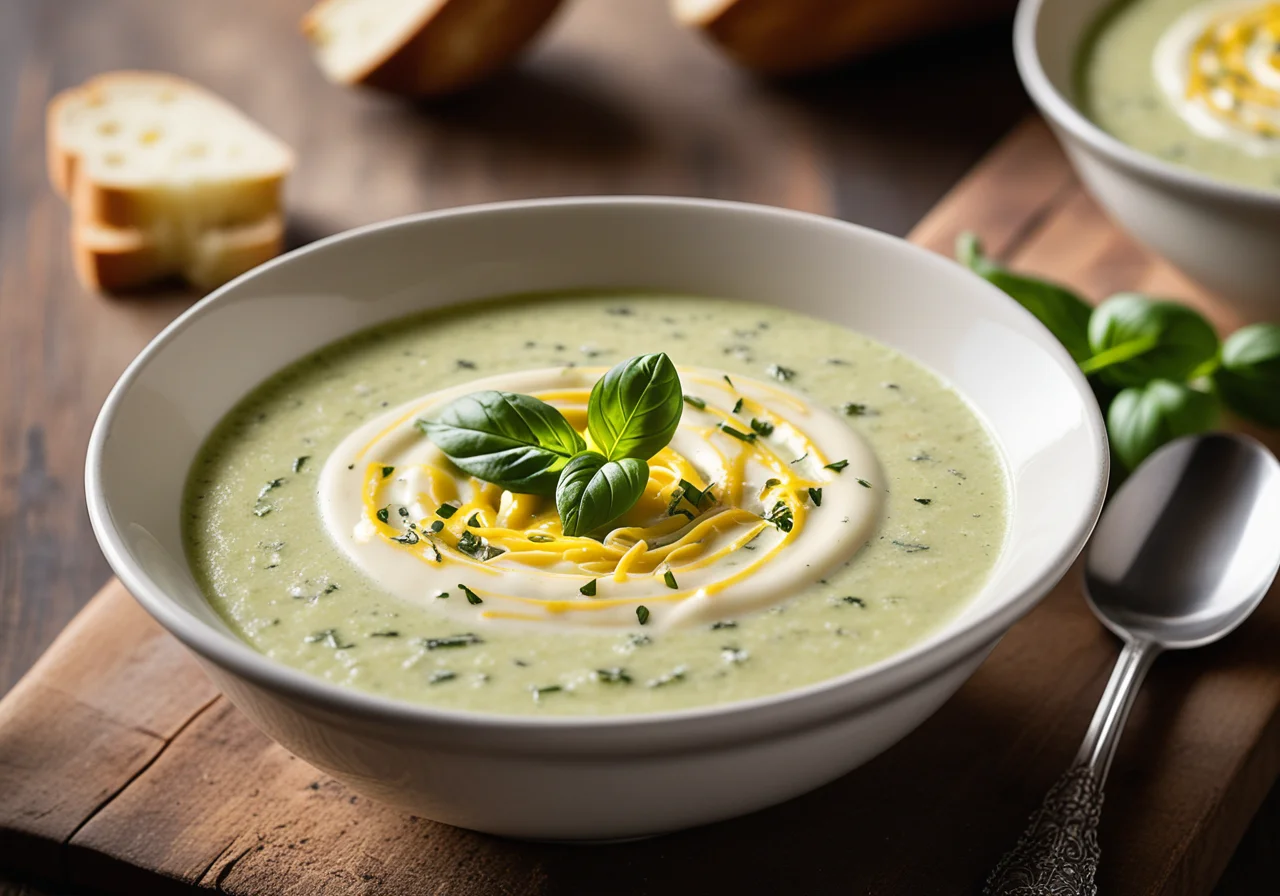Zucchini Cream Soup