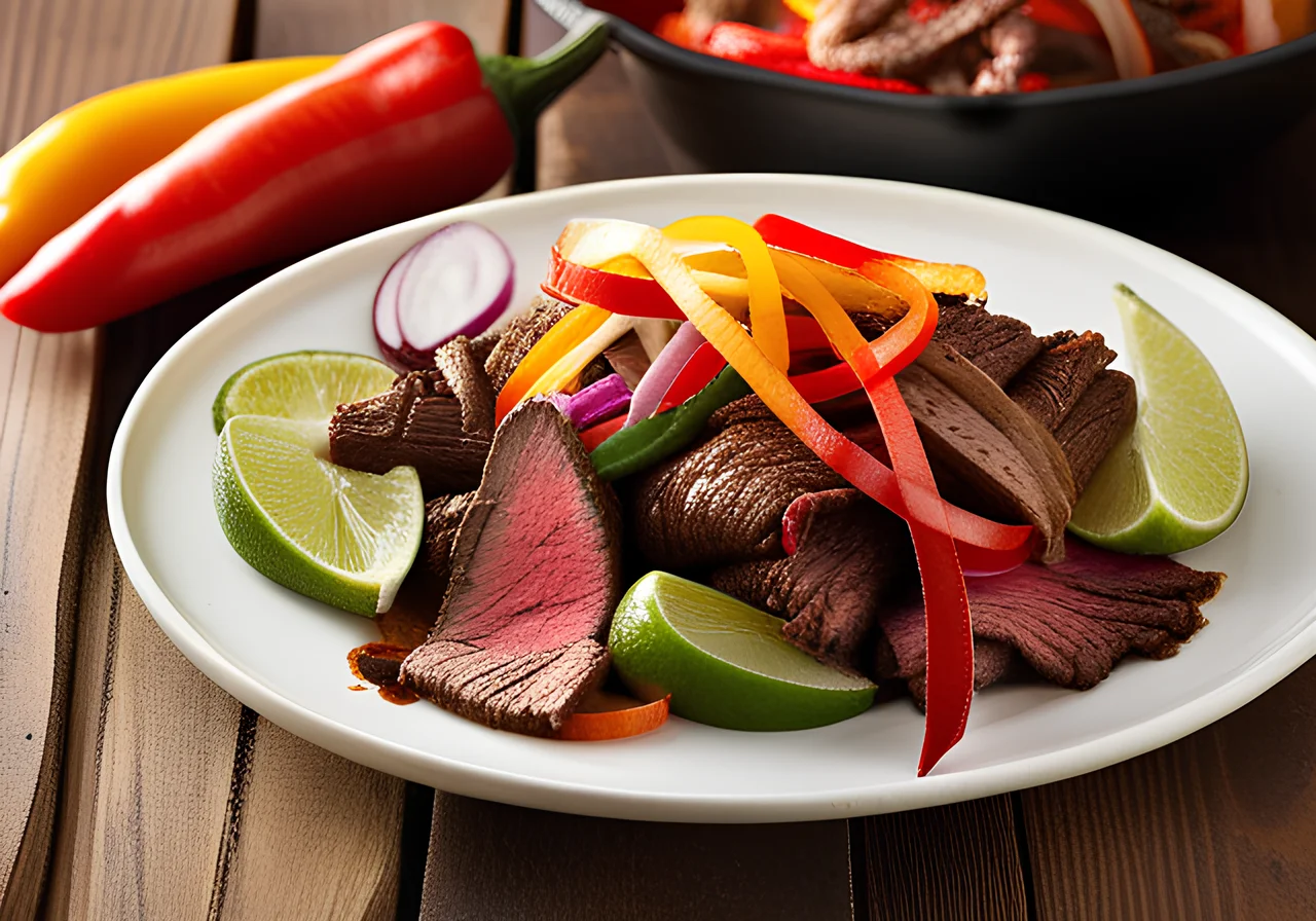 Beef Fajitas