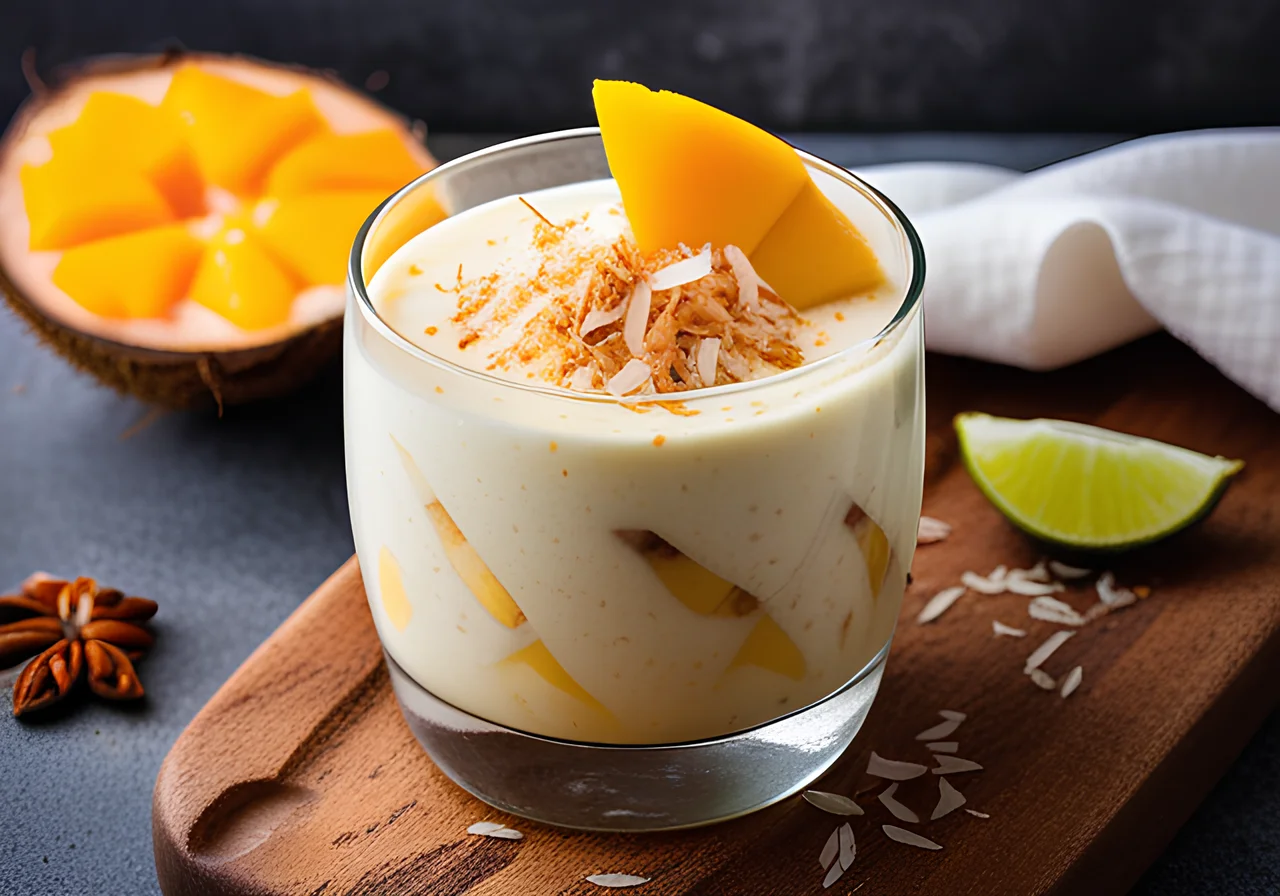 Coconut Cheesecake Smoothie
