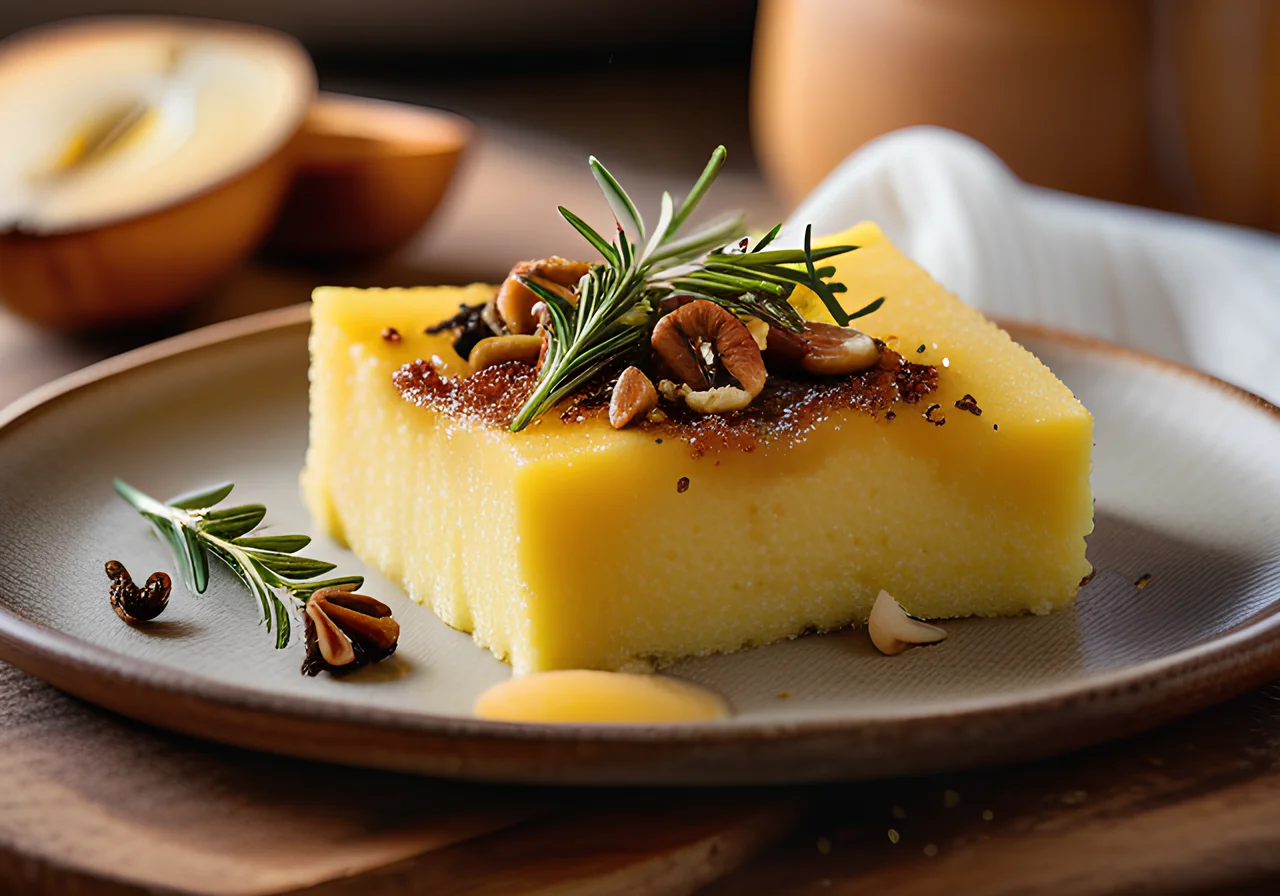 Polenta with Roasted Garlic