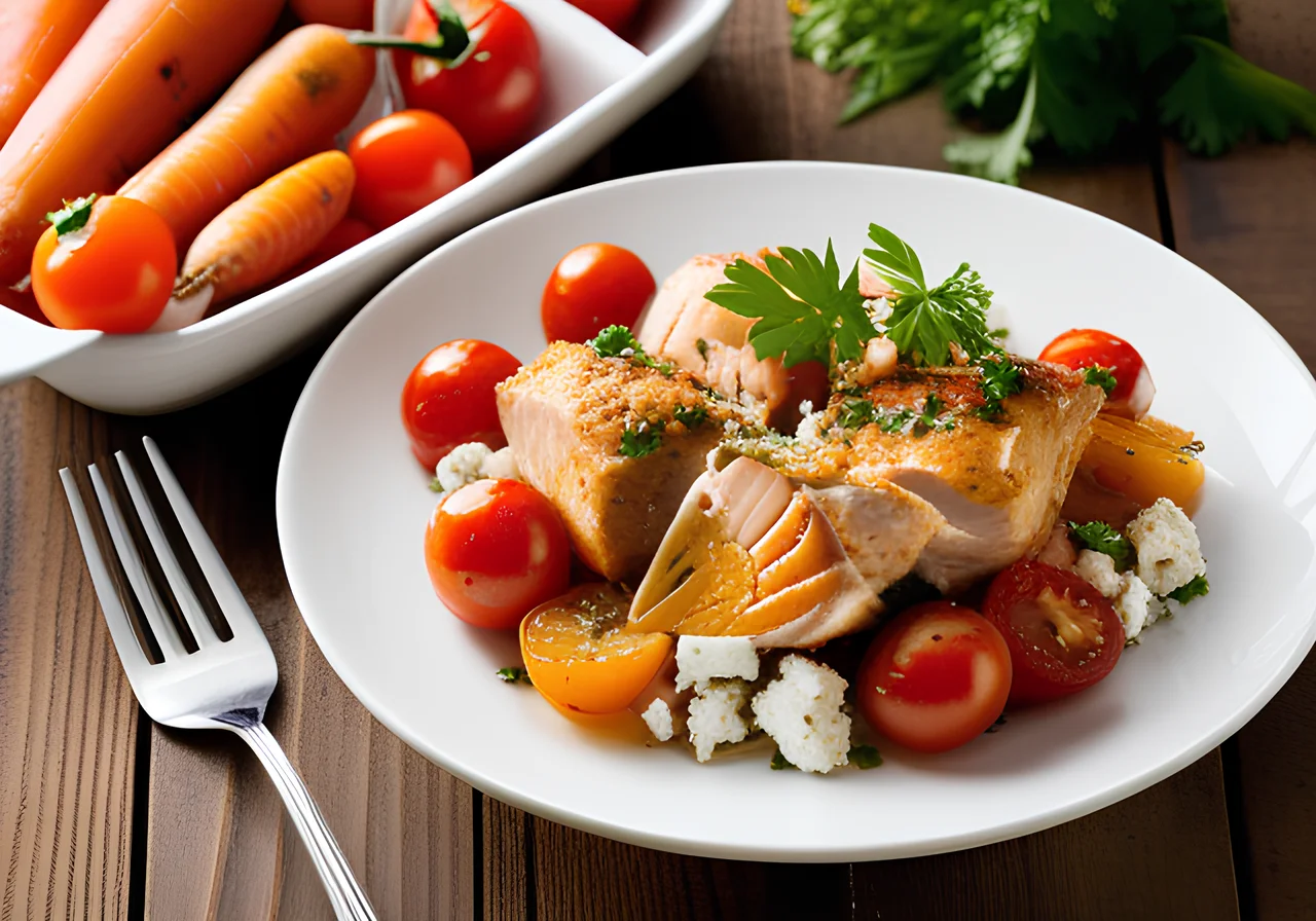 Chicken and Tomato Casserole