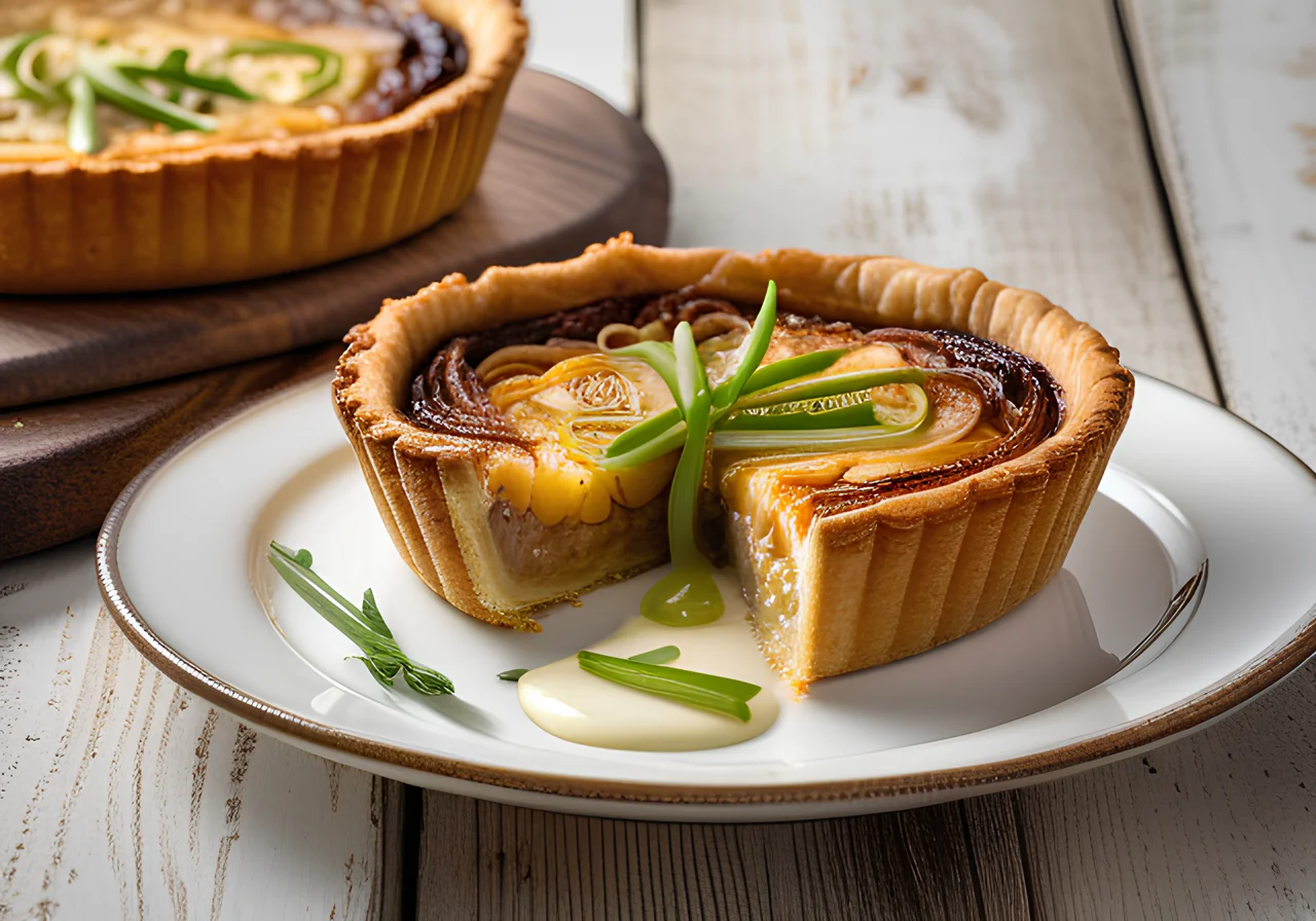 Vegetarian Onion Tart