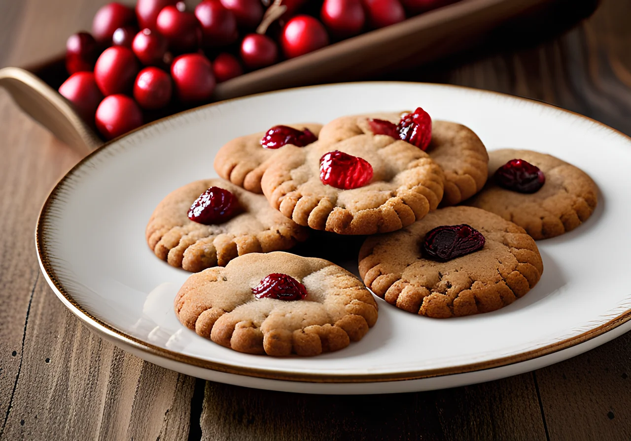 Cranberry Cookies