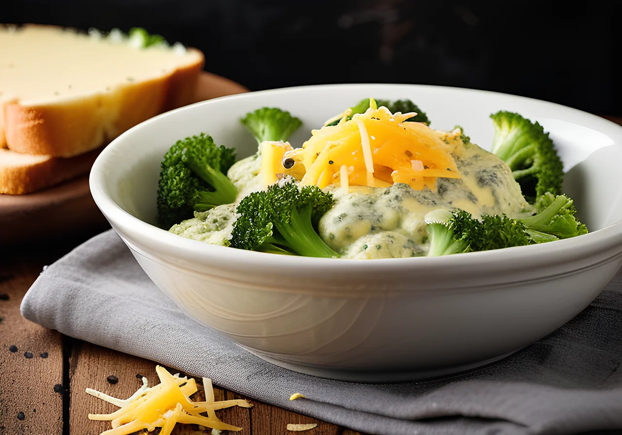 Creamy Broccoli Cheese Sauce