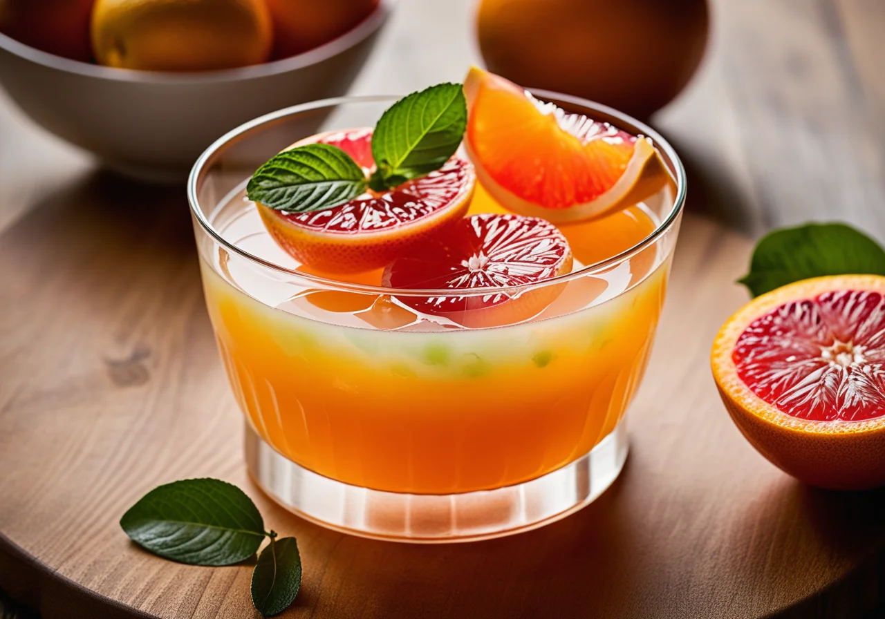 Citrus Fruit Jelly