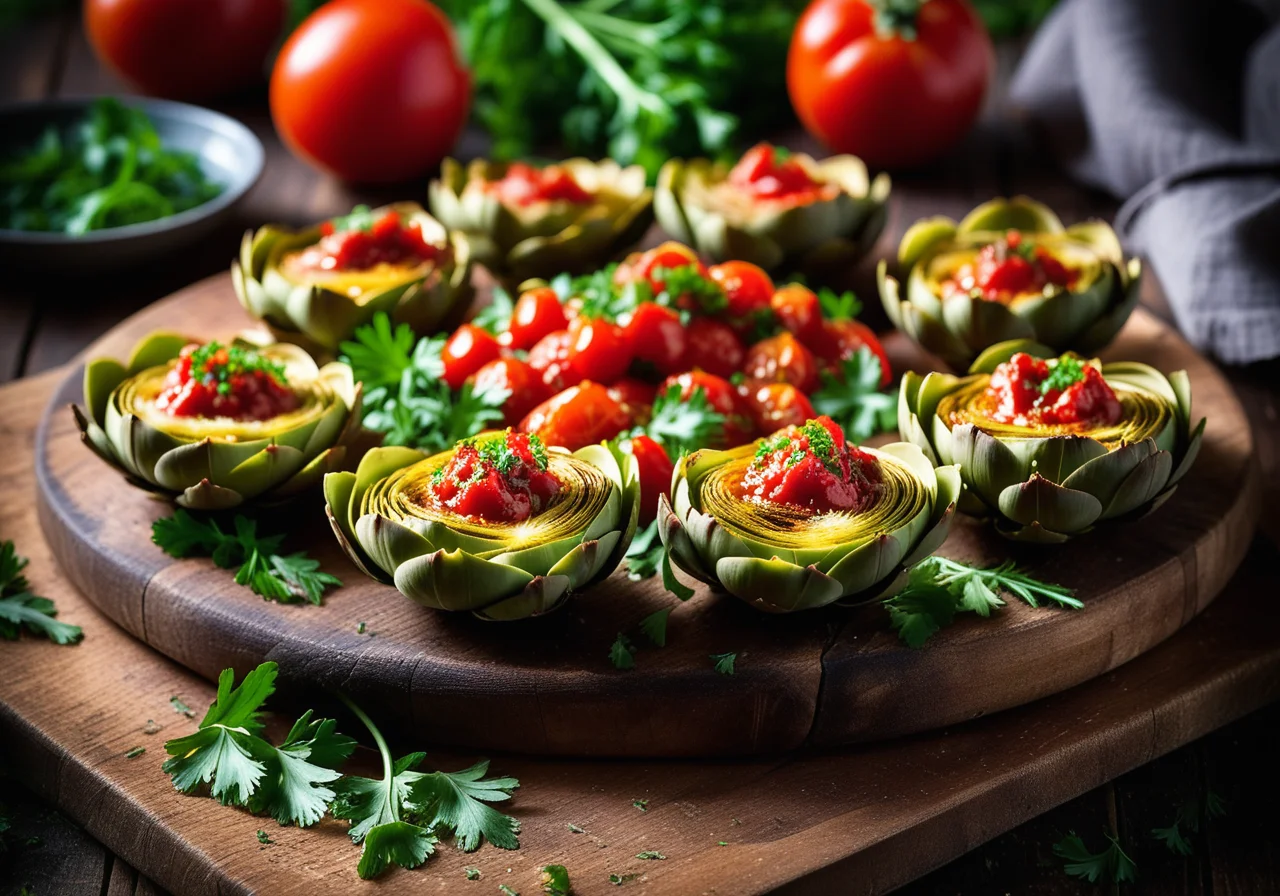 Italian-Style Artichokes