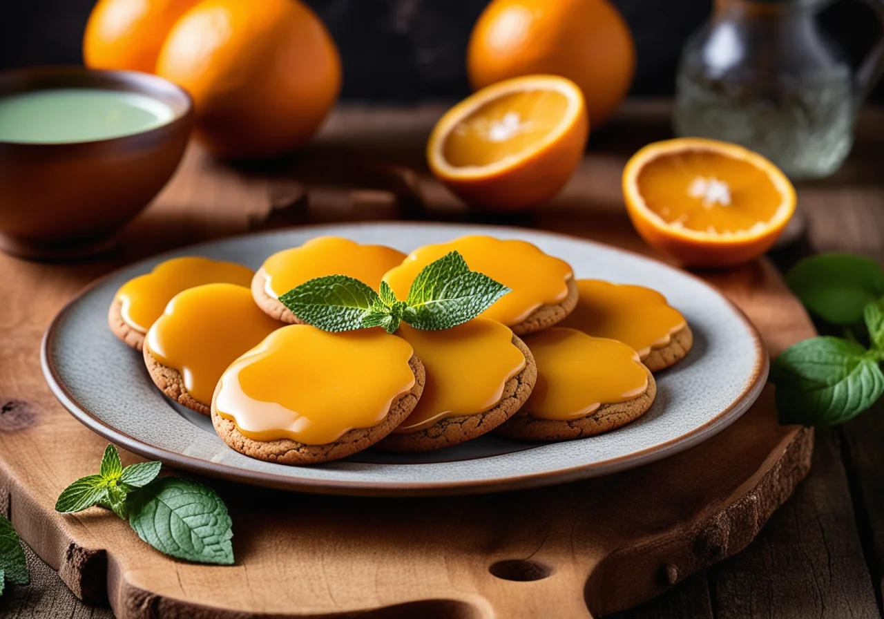 Ginger Heart-Shaped Cookies