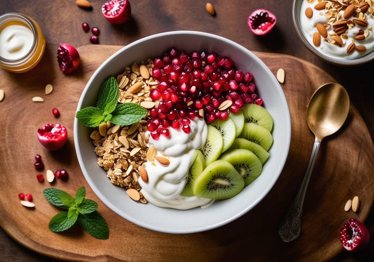Breakfast Bowl with ACTIVIA Greek-Style Honey