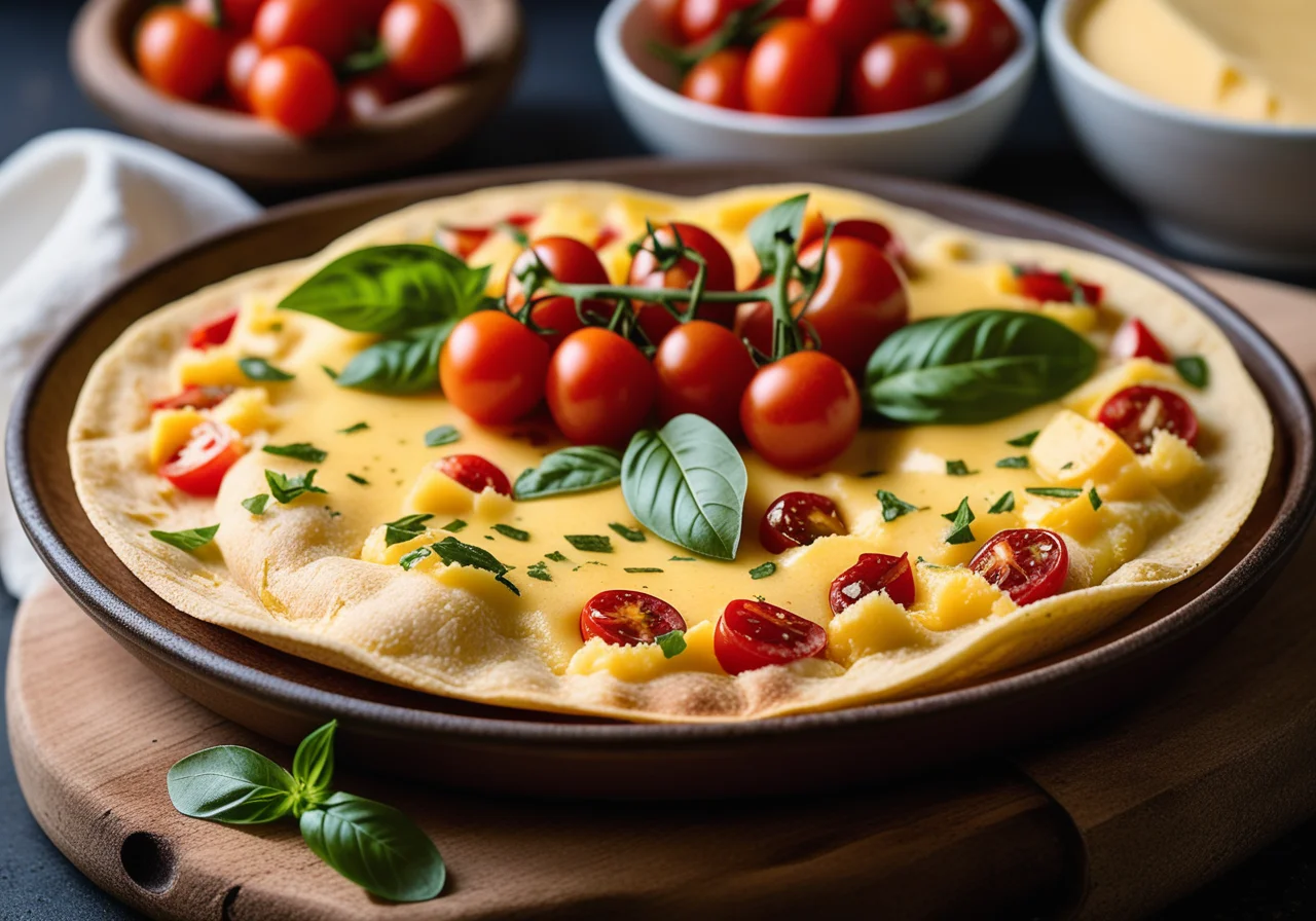 Mediterranean Tortilla